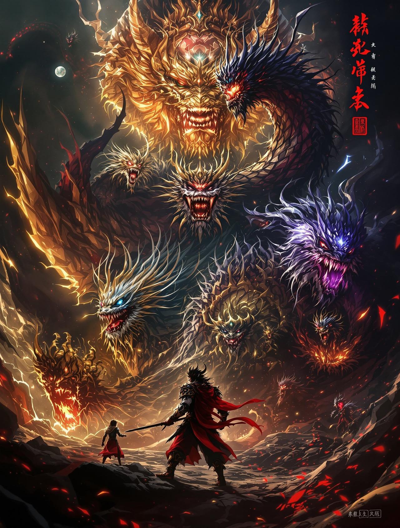飞飞影视高清呈现封神第一部：朝歌风云官方海报